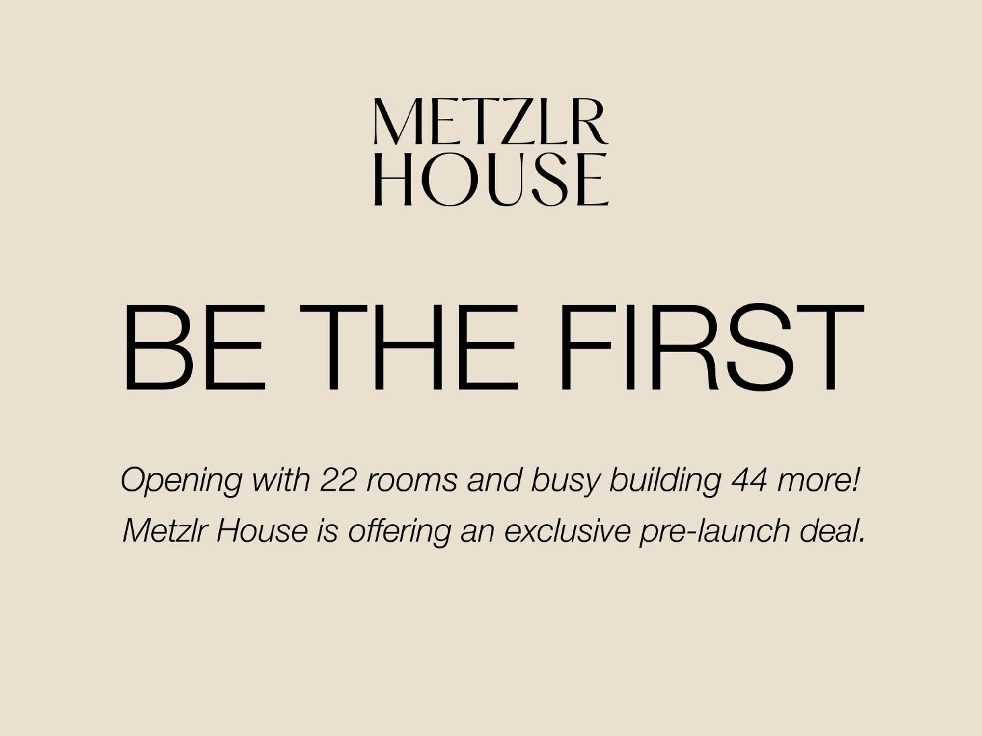 Metzlr House Otel Haarlem Dış mekan fotoğraf