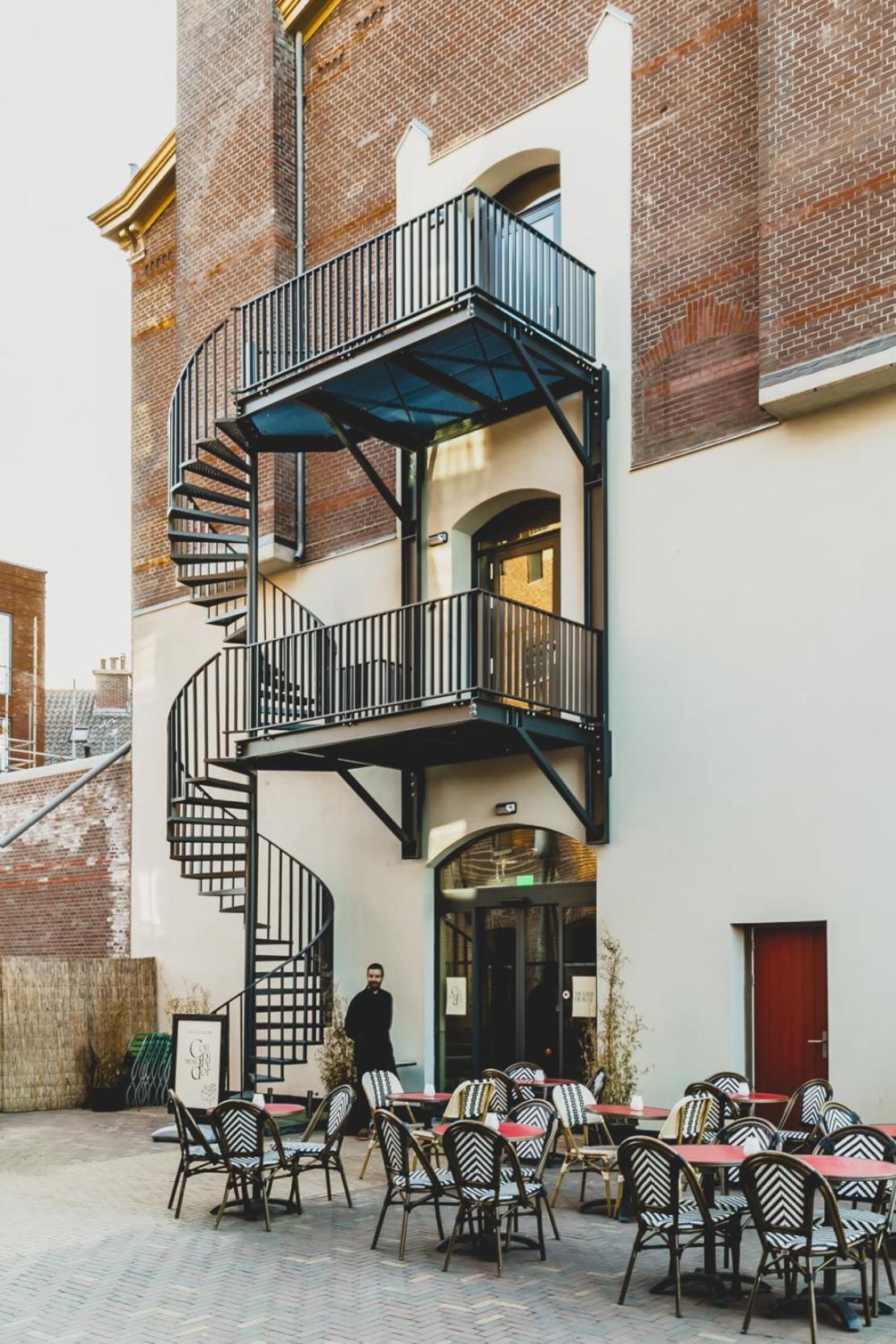 Metzlr House Otel Haarlem Dış mekan fotoğraf