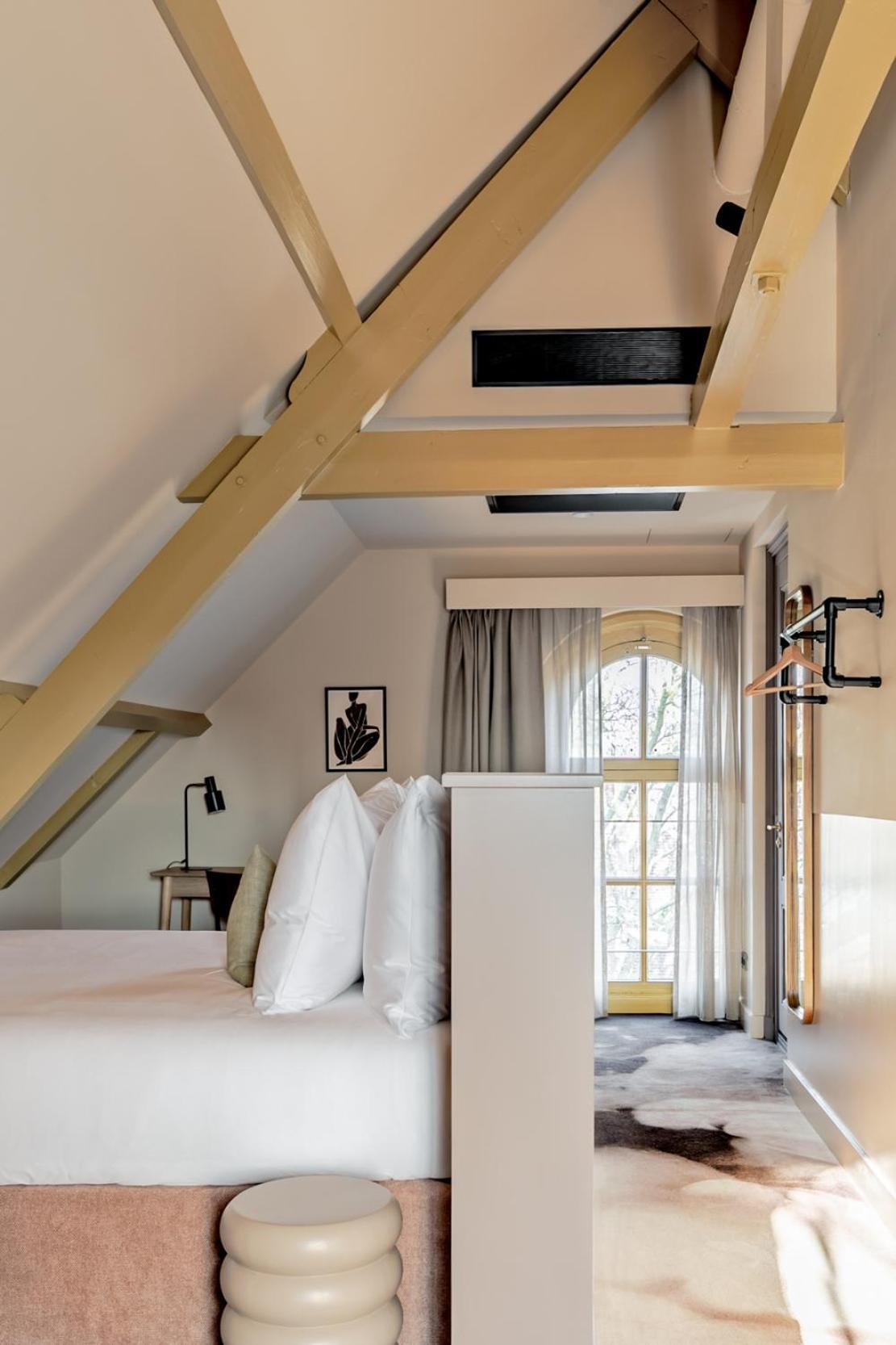 Metzlr House Otel Haarlem Oda fotoğraf