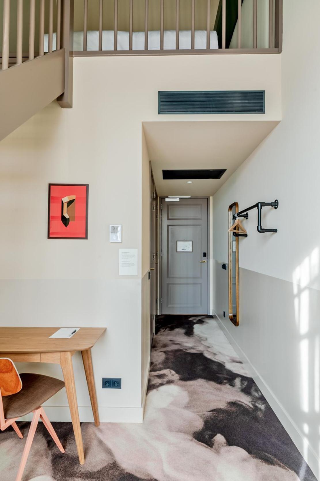 Metzlr House Otel Haarlem Oda fotoğraf